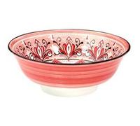 Saladier en Porcelaine "Jaipur" 21cm Rouge Rouge G