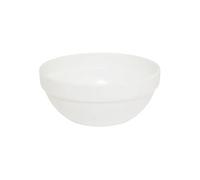 - Saladier en Verre "Helena" 17cm Blanc