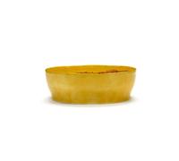 Serax Saladier Ottolenghi Feast Ø27.5 cm Yellow stripes-red