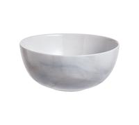 Saladier gris 21cm Diwali Marble - Luminarc - Verre opale extra résistant Luminarc