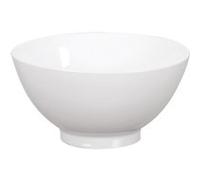 Saladier haut Séléna 20,5 cm - Table Passion - Blanc - Porcelaine Blanc G