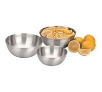 Saladier - IBILI - Bistro INOX - Compatible lave-vaisselle - Argent