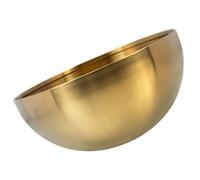Saladier Inox Réutilisable Doré, Bol Alimentaire Cuisine pour Repas | Acier Inoxydable, Usage Maison Cuisine, Design Délicat et Élégant, Pratique pour Aliments, Service et Préparation