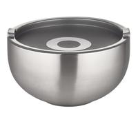 Saladier Isotherme - Gsw - 26 Cm - Acier Inoxydable Gris