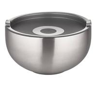 Saladier Isotherme - Gsw - 26 Cm - Acier Inoxydable Gris