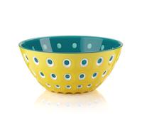 Guzzini - Le Murrine, Récipient L - Jaune/Blanc/Aigue-marine - 279425225