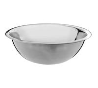 KADAX Bol en Acier Inoxydable, Bol à mélanger, saladier à Rebord Haut, Bol de Cuisine Multifonctionnel, Bol de Service, Bol en Acier Inoxydable pour la Cuisine, Salade, pâte, Rond (Ø 30 cm)