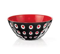 Saladier Le Murrine 25cm Rouge Et Noir