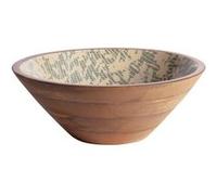 Saladier Léa Vert 30 cm - Table Passion - Vert - Bois Vert