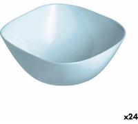 Saladier Luminarc Carine Paradise Bleu Verre 14 cm (24 pièces)