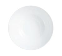 Saladier Diwali Blanc - Luminarc - verre opale extra résistant Luminarc