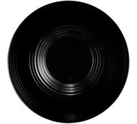 Saladier - Luminarc - Harena Noir - Verre trempé - 27 cm - Compatible lave-vaisselle