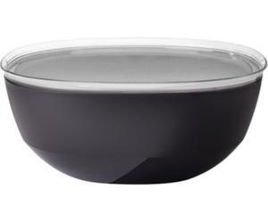 Saladier MEPAL Silueta avec couvercle Nordic Black 5L