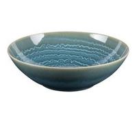 Saladier moon lagon 24 cm - Table Passion - Bleu - Grès Bleu G
