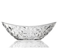 Saladier ovale RCR Laurus, cristal