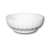 Saladier porcelaine blanche - D 26 cm - Napoli