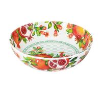 Saladier profond en mélamine décoré