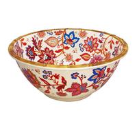 Les Jardins de la Comtesse - Saladier profond en mélamine fleuris Ø 25 cm - Collection Jaipur