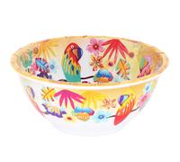 Saladier profond perroquets 25 cm