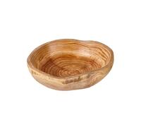 Saladier - Récipients rustiques en bois naturel, bassins en bois fabriqués à la main, esthétique artisanale des grains biologiques, capacité de mélange, vaisselle décorative intérieure pour fruits