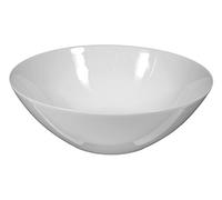 Saladier Rondo White 25 cm Uni 00007 de Seltmann Weiden, Lot de 2