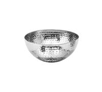 Saladier - SECRET DE GOURMET - INOX martelé - 19CM - D. 19 x H. 9.5 cm - 0.17 kg