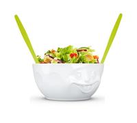 Saladier - Tassen - Out Of Control - Porcelaine - Blanc - Compatible lave-vaisselle