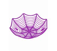 Saladier toile d'araignée violette 27 cm