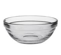 Duralex Bol en verre Ø12 cm – Bol à dessert/à salade de service – 6x