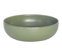 Saladier Uno amande 26 cm - Table Passion - Vert - Grès Vert G