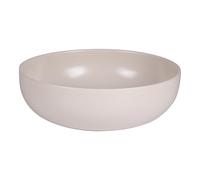 Saladier Uno crème 26 cm - Table Passion - Beige - Grès BEIGE G