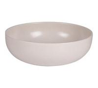 Saladier Uno crème 26 cm - Table Passion - Beige - Grès BEIGE G