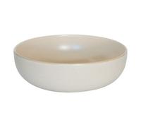 Saladier Uno Sable 26 cm - Table Passion - Beige - Grès Beige