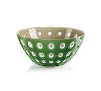 Saladier vert et beige 20 cm guzzini