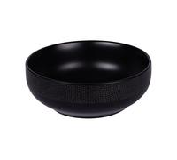 Saladier Vésuvio noir 16,5 cm Table passion