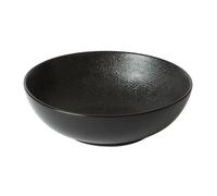 Saladier Vésuvio noir 24 cm - Table Passion