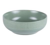Saladier Vésuvio sauge 16,5 cm - Table Passion - Vert - Grès Vert G