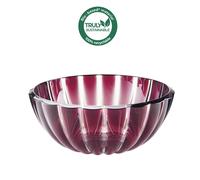 Saladier violet 25 cm guzzini