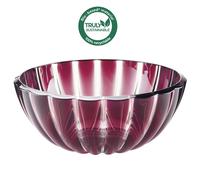 Saladier violet 30 cm guzzini