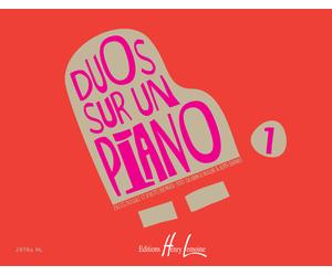 Saladin De Nuglar M.J. / Suranyi Beata - Duos Sur Un Piano Vol.1 - Piano A 4 Mains