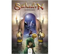 Saladin Les clés de l'avenir - Lyess Chacal - Oryms - broché - Roman adolescent