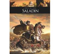 Saladin - Mathieu Mariolle - Glénat - cartonné - Bande dessinée