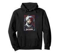 Saladin Moyen-Orient Saladin Sultan Sweat à Capuche