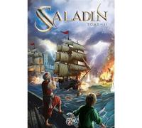 Saladin remonte le temps à la rencontre de l'histoire - T2 - Lyess Chacal - Oryms - broché - Roman adolescent