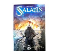 SALADIN REMONTE LE TEMPS À LA RENCONTRE DE L'HISTOIRE - TOME 3
