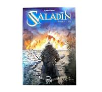 Saladin remonte le temps à la rencontre de l'histoire Tome 3 - Lyess Chacal - Oryms - broché - Roman adolescent