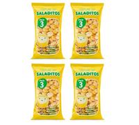 Saladitos - Haricots blancs de lupin bouillis et marinés en saumure - Haricots lupins emballés individuellement | 12 x 95 g