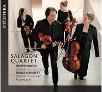 Salagon Quartet - Haydn/Schubert: String Quartet [Import]