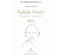 Salah Stetie - Le Poete, La Poesie