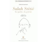 Salah Stetie - Le Poete, La Poesie